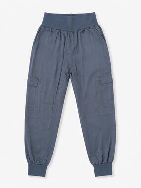 Cinq a Sept Giles Cupro Cargo Jogger Shadow S